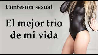 Dal vam bom moje najboljše izkušnje, trio neverjetno. (Angleški).