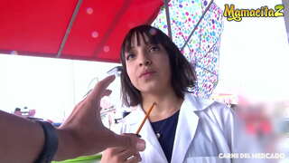 Kalan-on DEL MERKADO - #Matilde Ramos - Init nga Labing Bunal Ug Fucks Gangbang Uban sa usa Ka Guy Nga Siya Lang Nahimamat