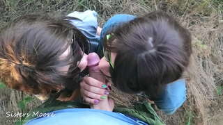 Ivelan&#039;ny trano Blowjob, Cum vava, &amp;#1057;um nanoroka - izaho&amp;#039;m mizara ny Vadiko miaraka amin&#039;ny StepSis, mitaiza kely vadiny&amp;#039;s akoho - POV 3some bj StepSisters Moore