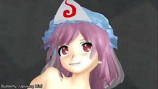 Il caricamento di accordi per &#039;【MMD】Saigyoji Yuyuko vs Ruvida Macchina a Cavallo【R-18】