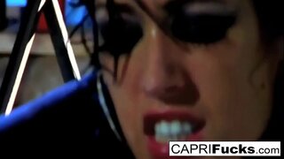 Brunette babe banged हुन्छ