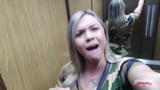 Hot chick sucking cock, మరియు స్నేహితుడు, d.